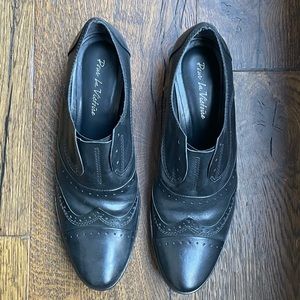Pour La Victoire Oxford Slip Ons